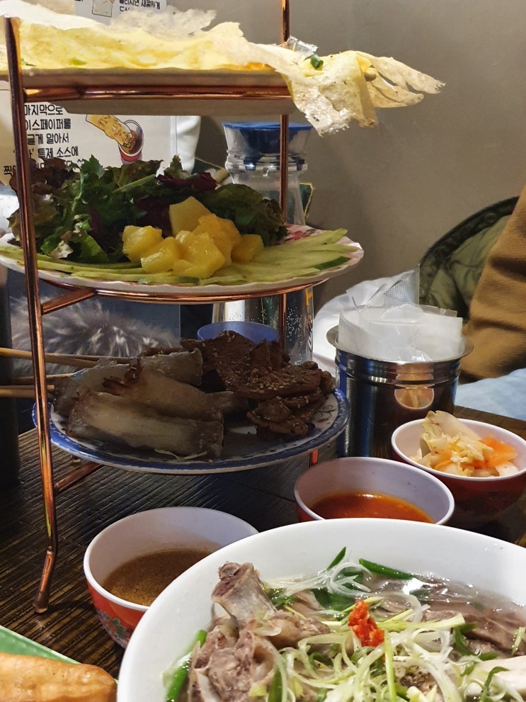  성수동 맛집 베트남 음식 전문 꾸아 후기