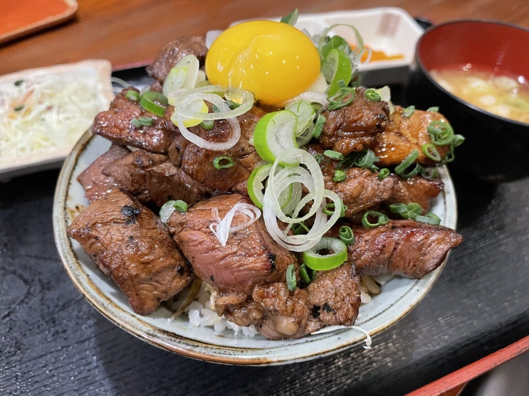  일본식 덮밥 우동 맛집 JMT '베키욘방'[잠실 송파 석촌호수]