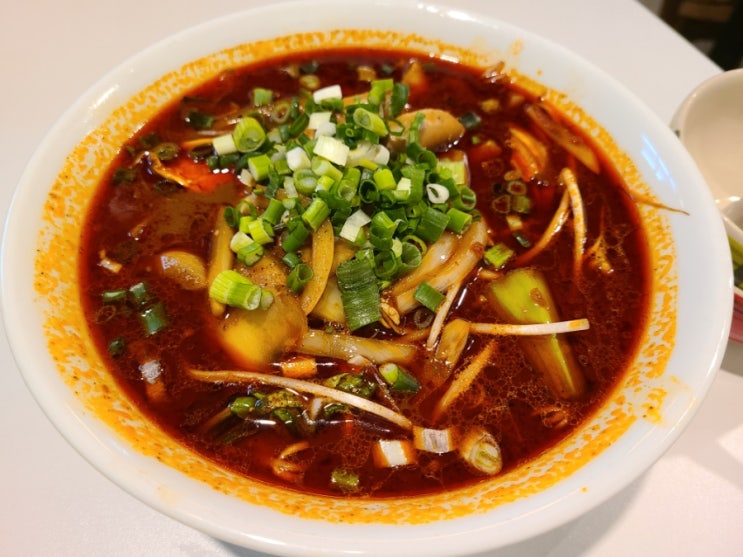  [서울 교대] 마라향 가득 곱창국수가 유명한 중식집, 미슌 (MIXUN)