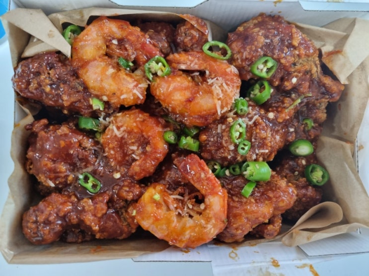  네고왕 바른치킨 대새레드Set 12,900원으로 먹기!