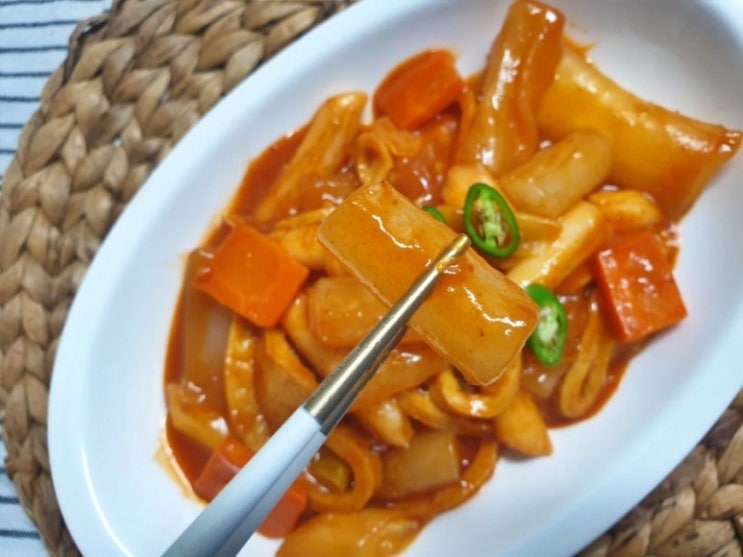  라이스페이퍼 떡볶이 황금레시피