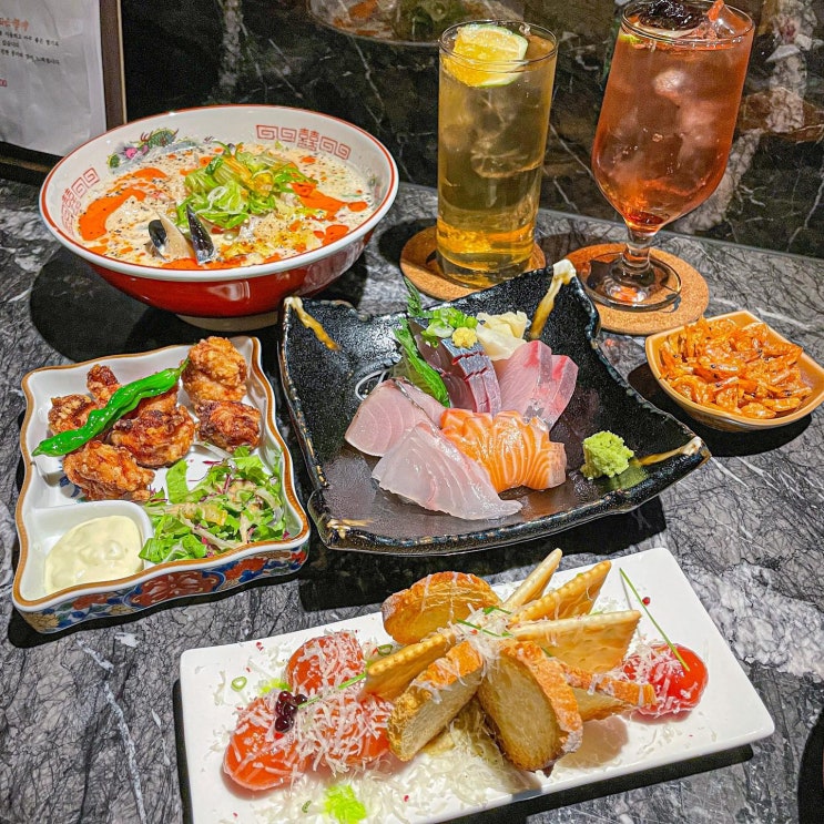  [가로수길/신사] 분위기와 가성비, 맛 모두 잡은 신상핫플 이자카야 "진도켄"