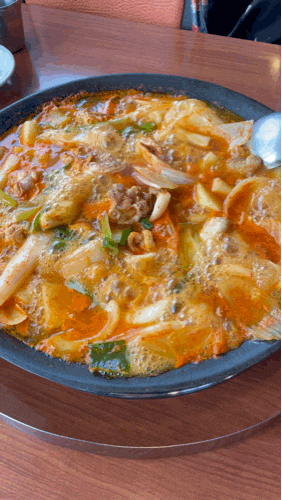  아랜역 물닭갈비 *내돈내산*