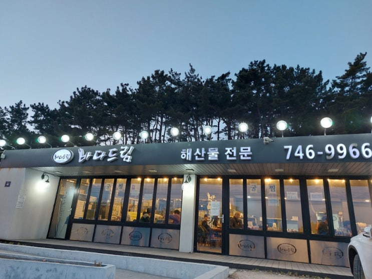 인천 영종도 맛집 바다드림 회 조개구이 해물 칼국수 인천 영종도 맛집 바다드림 회 조개구이 해물 칼국수