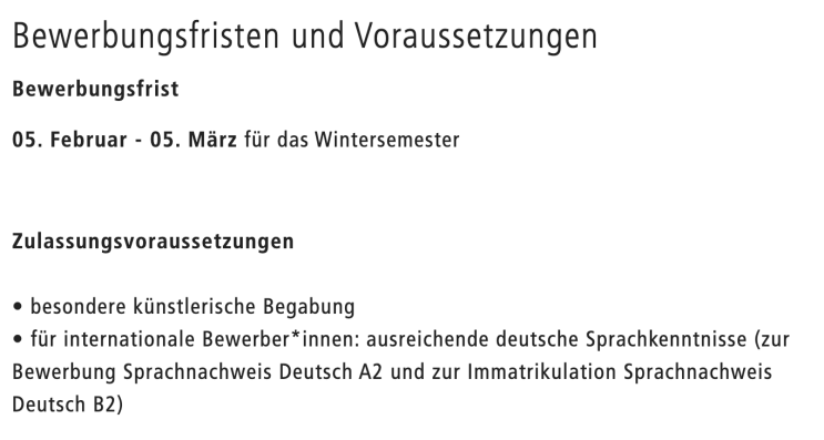2022 2023 베를린 미대 예술대학 입시요강 베를린우데카 Berlin UDK 2022 2023 베를린 미대 예술대학 입시요강 베를린우데카 Berlin UDK