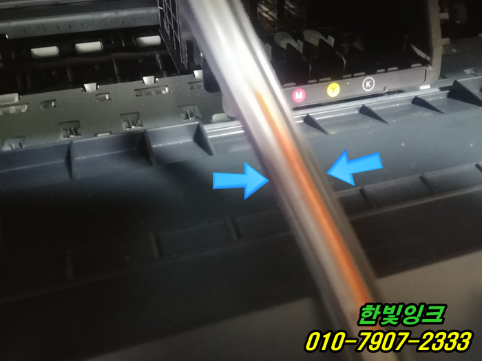 인천무한잉크 계양구 효성동 hp7720 hp7740 프린터수리 호수막힘 잉크호수선 교체 및 카트리지문제 as 인천무한잉크 계양구 효성동 hp7720 hp7740 프린터수리 호수막힘 잉크호수선 교체 및 카트리지문제 as