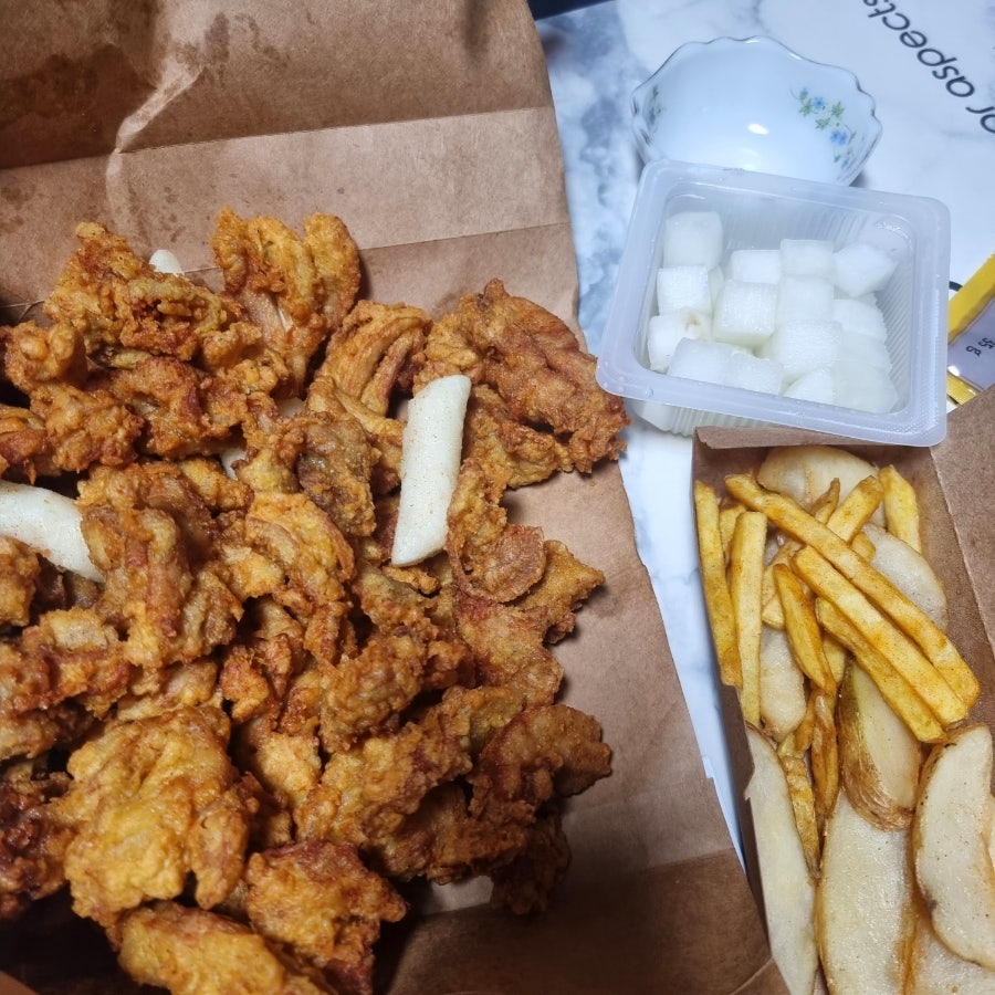 노랑통닭 전주중화산점 사진 6