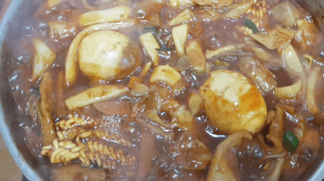 편스토랑 류수영 즉석떡볶이 만들어 먹어봤어요~
