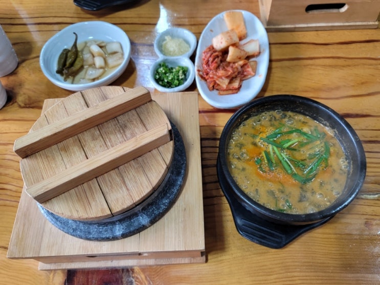  양평에 추어탕 맛집 찾았어요! 양평 하자포리에 있어요.