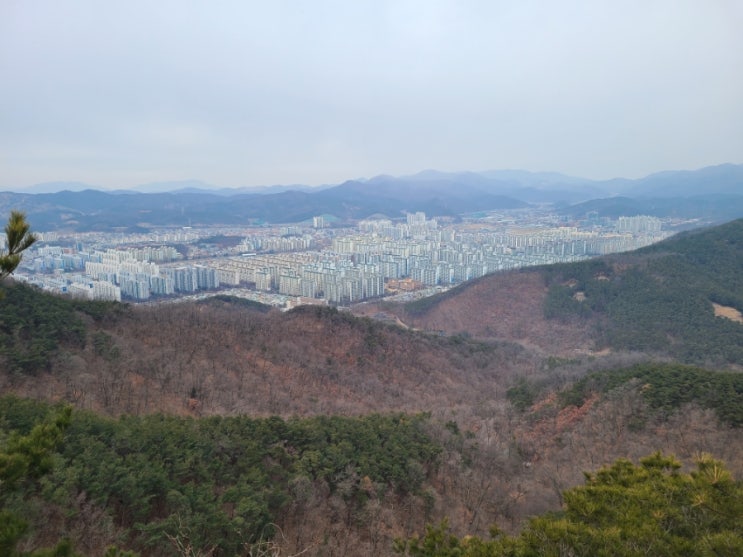  [등산]올해 첫 등산!!! 함지산갔다가 석경으로 마무리