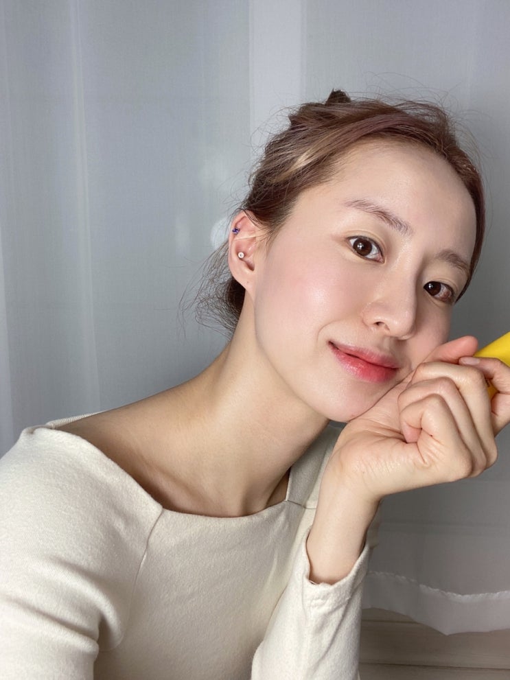  데일리 선블럭 삼진제약 심플로그 저자극 비건 선크림