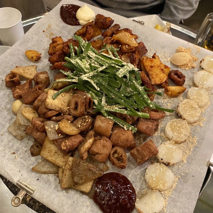  [구공탄곱창 영등포점] 막창구이와 셀프계란후라이