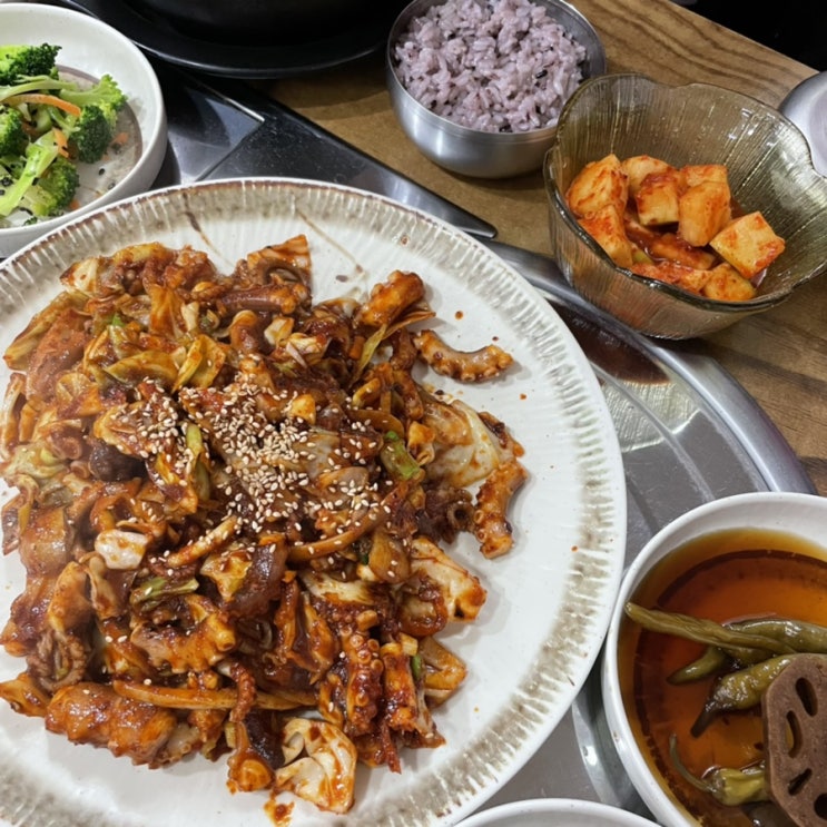  의정부시청맛집, 의정부 낙지 맛집 “육낙지탕탕탕” (갈낙탕, 낙지볶음 맛집)