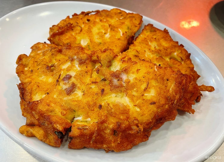  광장시장 맛집투어 박가네빈대떡 & 광장시장 찹쌀꽈배기