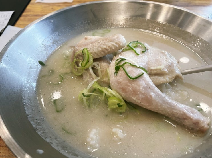  [양산/언양닭칼국수] 삼계탕같은 닭곰탕 맛집 언양닭칼국수 북정점, 경남 물금 칼국수 맛집, 경남 맛집 추천