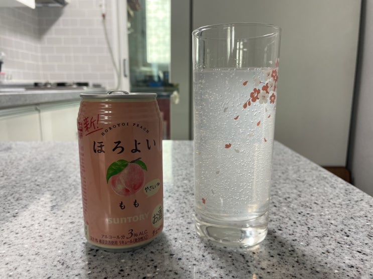  호로요이 복숭아 리뷰