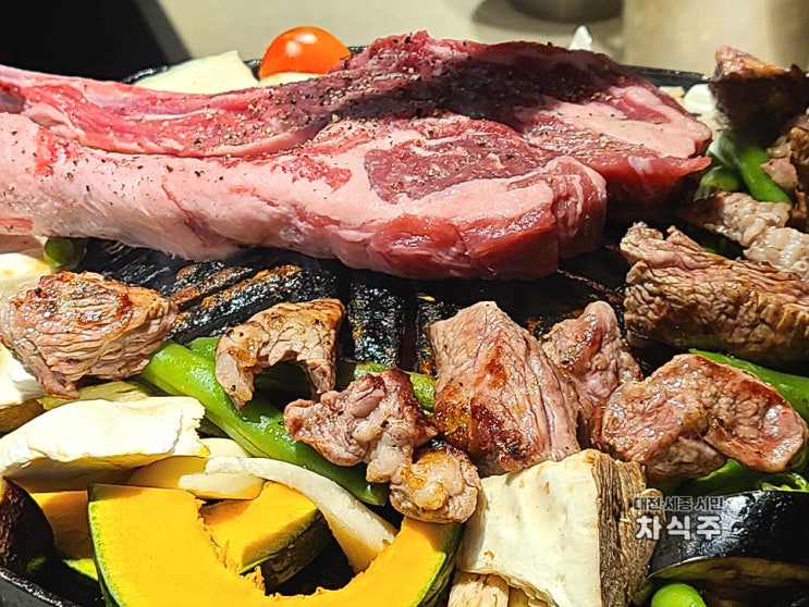  대전 둔산동 양고기 맛집 양식당 양갈비 후기