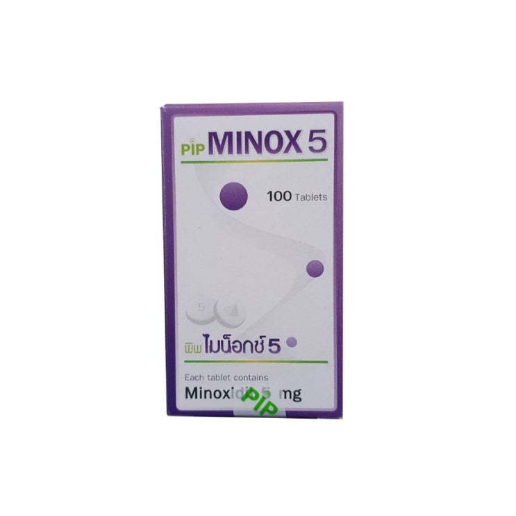  최저가 태국직구 먹는 미녹시딜 Minox 5 / 미녹스 5mg