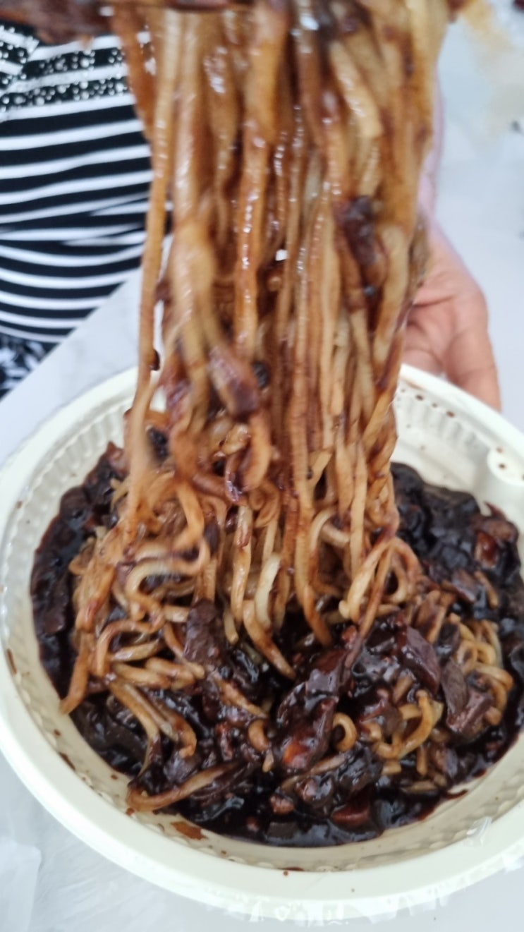주말에 중식으로 외식 김포장릉 시가원 유니짜장맛집 검단신도시배달가능