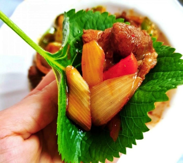  백종원 제육볶음 황금레시피, 야채까지 다 맛있어요!