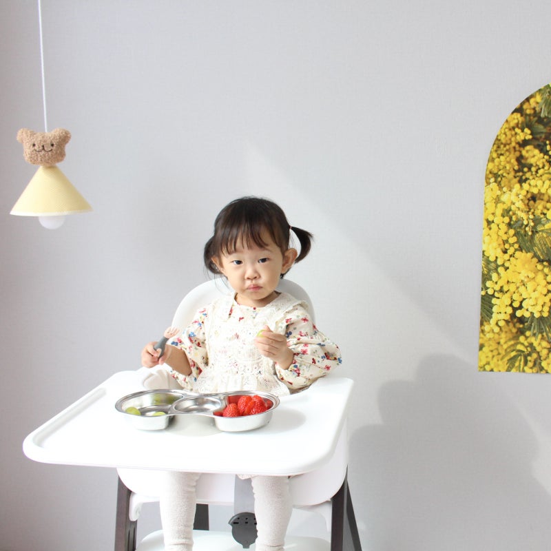 이유식 아기의자 스토케 스텝스와 함께라면, 유아식까지 문제없지!