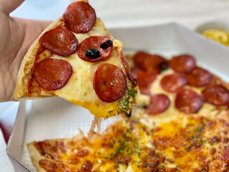 [서울 영등포] 영등포 피자 떡볶이 포장해서 먹기, 영등포구청 맛집 :: '피자 스튜디오'