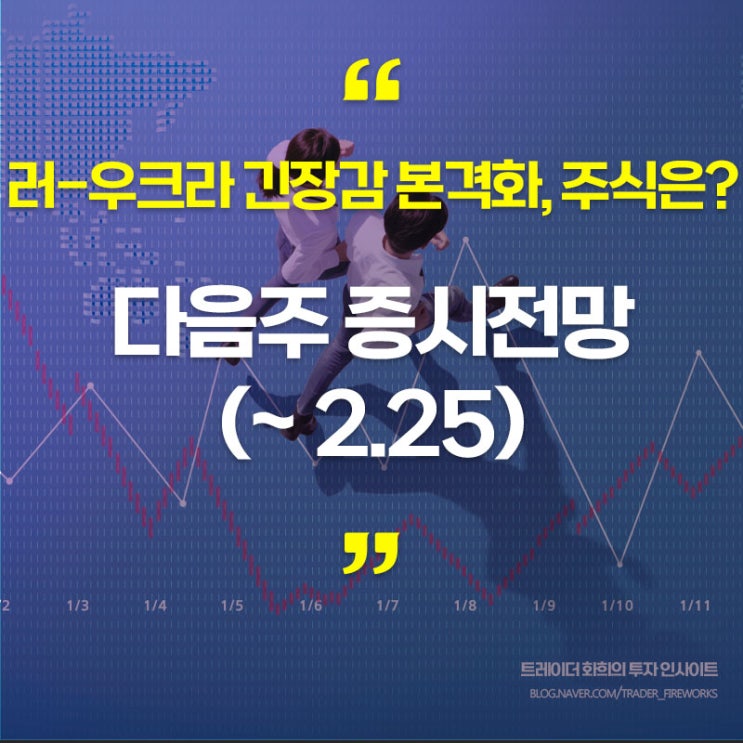  주간증시전망, 다음주 주식시장 시나리오와 대응전략 (220220)