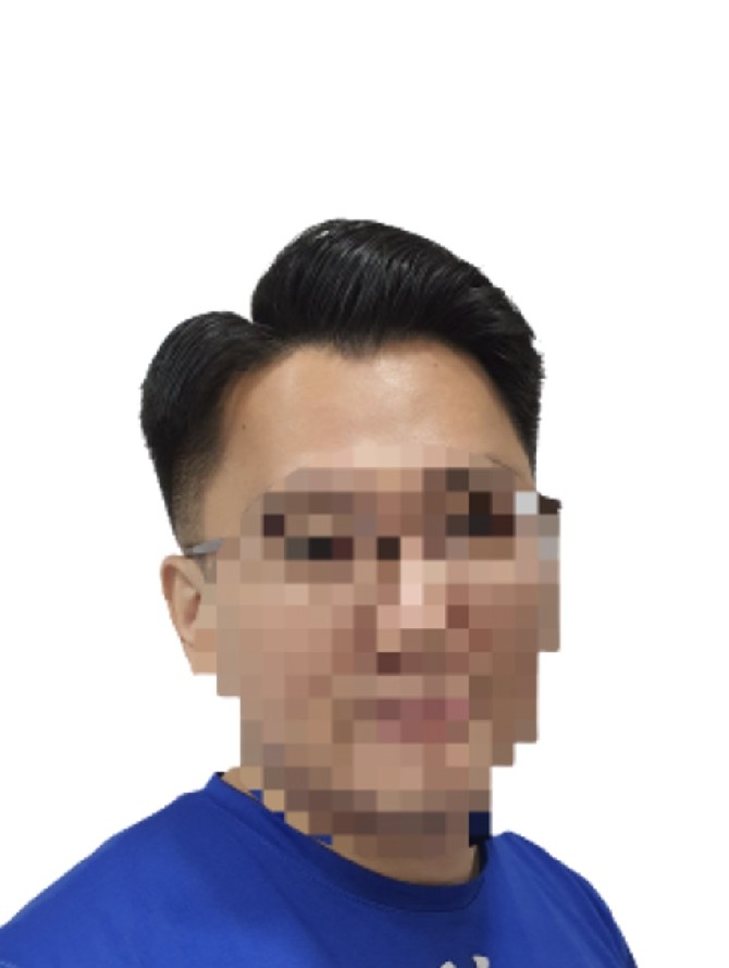  부산남자가발. 포마드 가발 스타일 .잘하는곳.