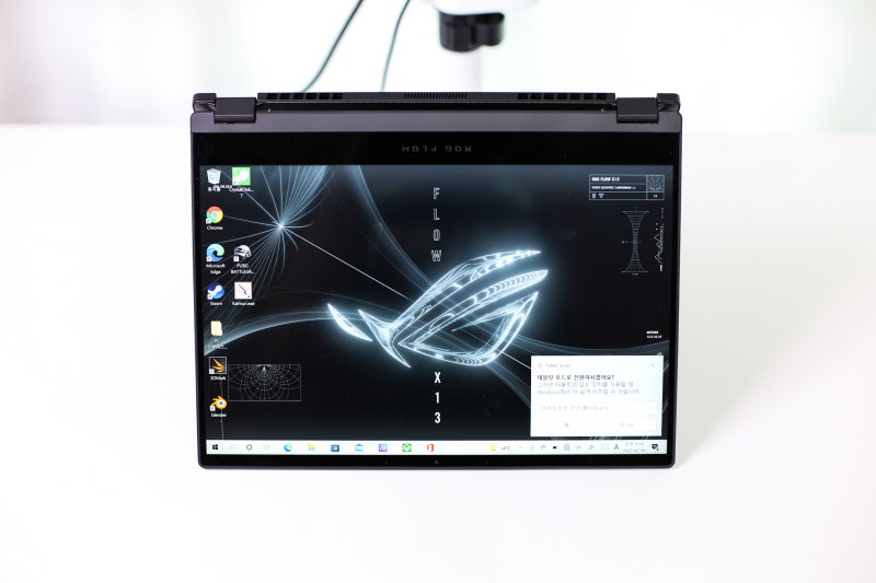 1.3kg 가벼운 게이밍노트북 ASUS ROG Flow X13 고사양 게임도 가능할까?