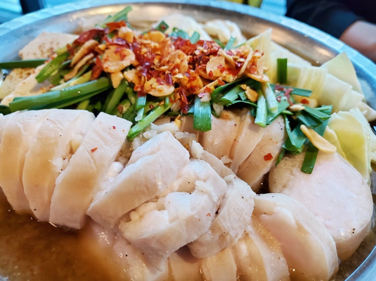  [정자역 이자카야] 백야다이닝라운지 사시미 모츠나베 생맥주까지!