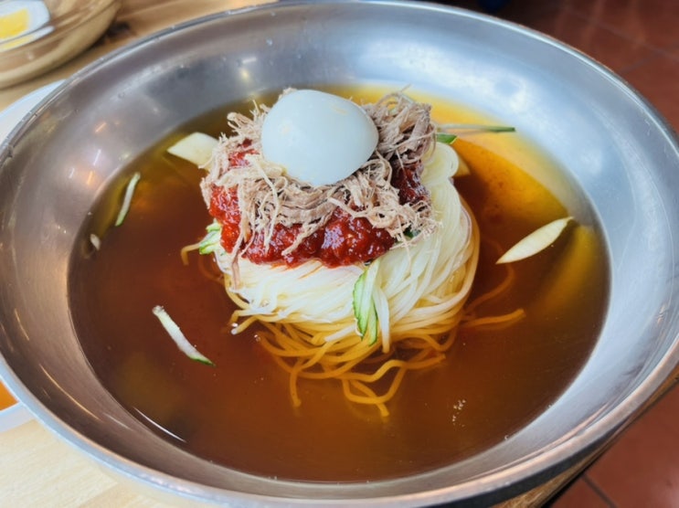  [부산 해운대 맛집] 냉면과 비교 불가‼️ JMT ‼️ "가야밀면"