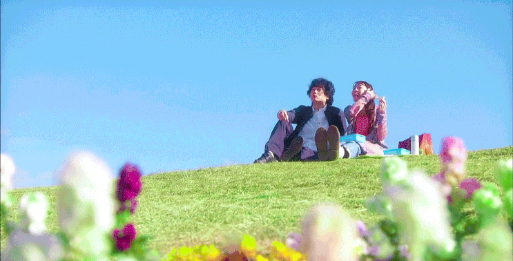  [이우라 아라타] 언내추럴 9화(회상씬) 보정 움짤 gif png