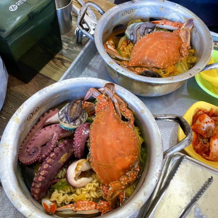  [제주 라면집] 제주 유명 해물라면 '노라바'