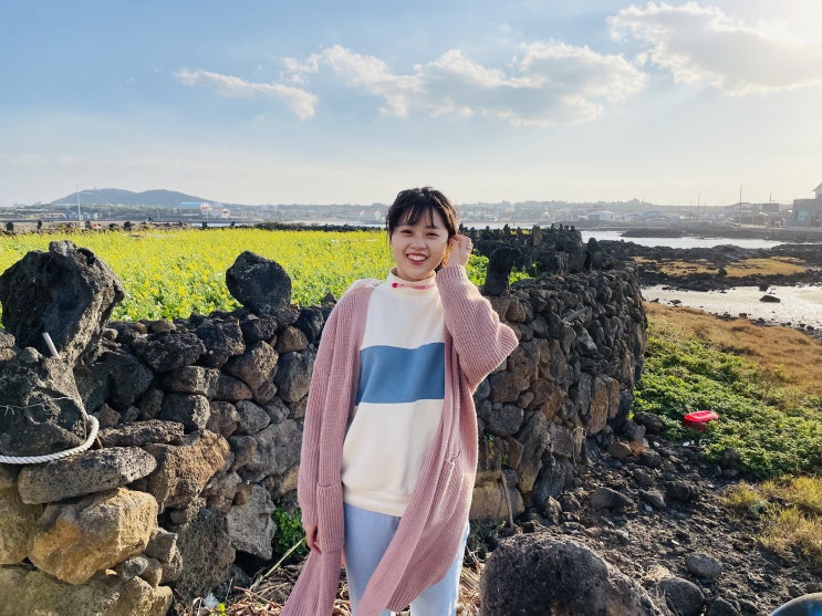  제주도 동쪽 여행 2박3일 중 2일차 코스추천(우도-성산포흑돈애-스타벅스-코인노래방)️