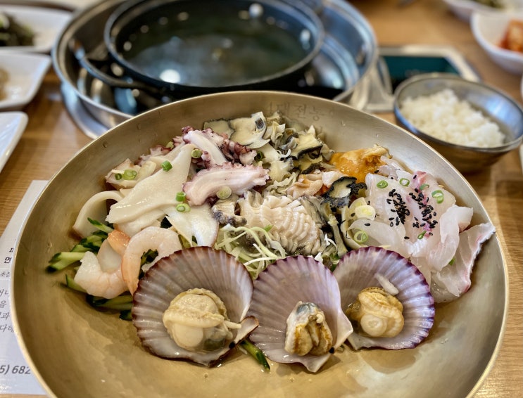 거제 밥집 물회가 맛있었던 초정명가, 오션뷰 거제카트 거제 밥집 물회가 맛있었던 초정명가, 오션뷰 거제카트