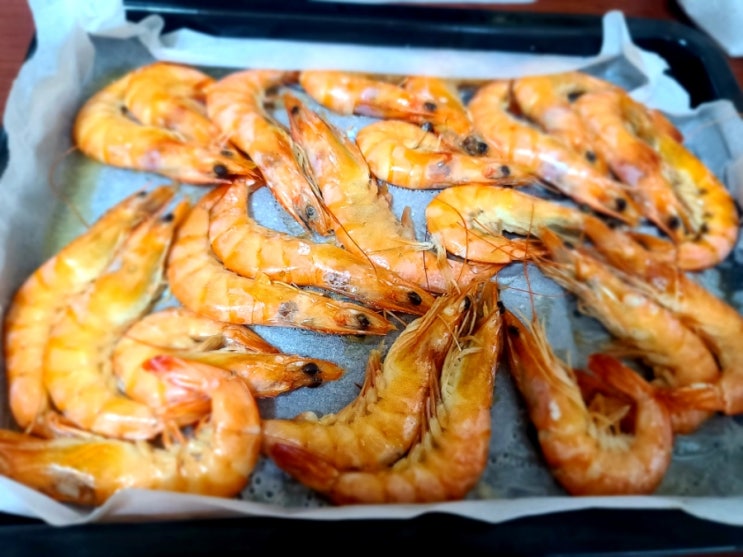 집밥 서선생의 새우구이