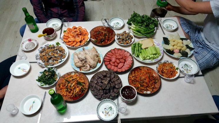  집밥 서선생의 중국식 음식들