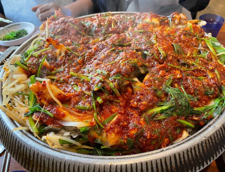 [연희동맛집] 월순철판동태찜 매콤한 아구찜이 땡긴다면? 대구뽈찜, 지리탕도 맛있어 볶음밥 필수