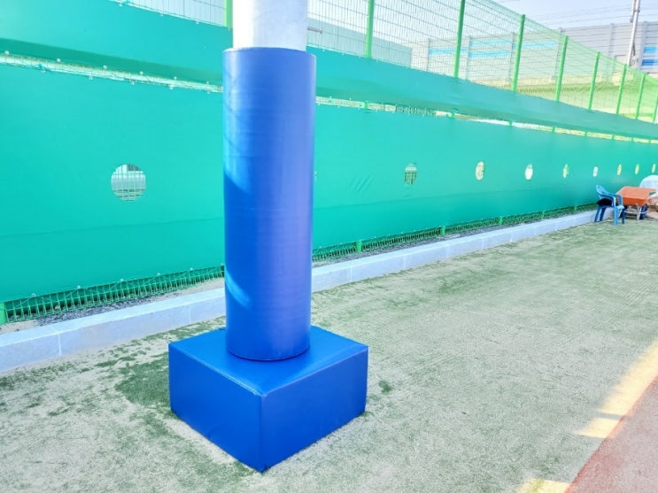  기둥보호대 자재생산 및 시공전문업체 제이에쓰산업에 맡겨주세요