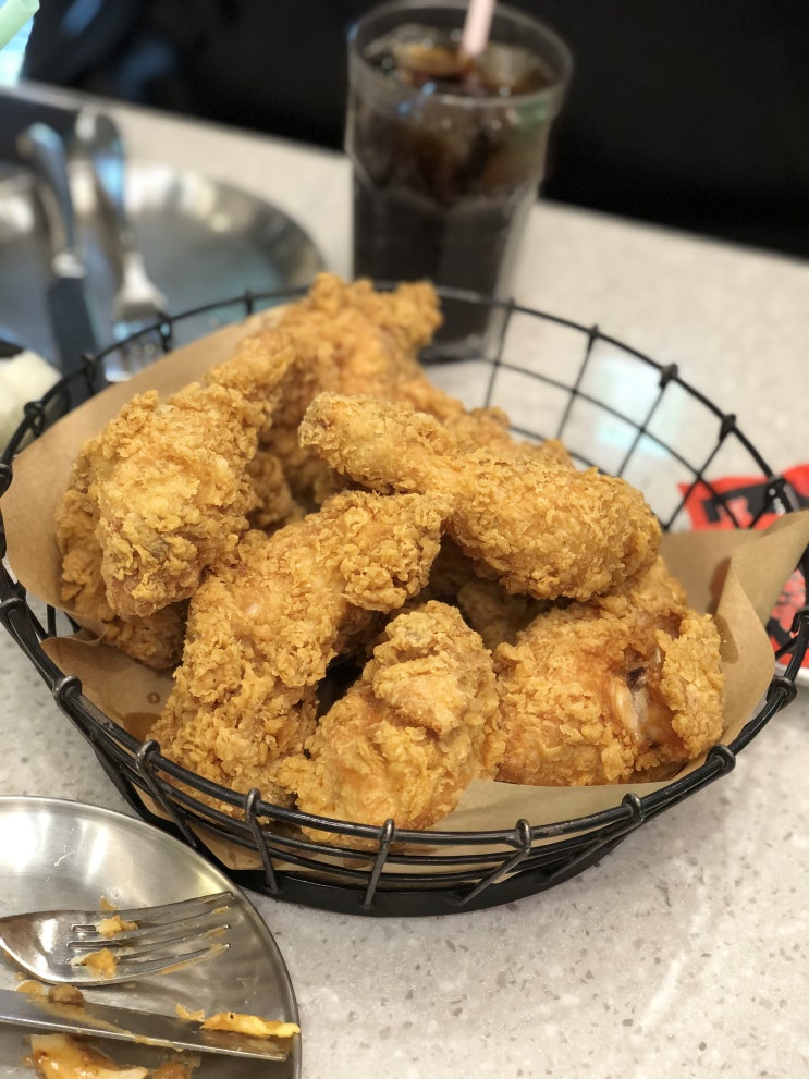  [용산역] 비비큐(BBQ) 용산 아이파크몰점 황금올리브치킨  (ft. 수제버거 ㅂㄷㅂㄷ....)