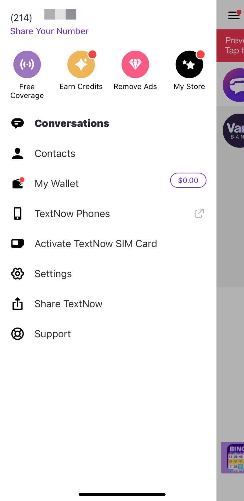 미국 가상번호 만들기, 텍스트나우 (TextNow), 전화/문자인증 무료 앱 : 네이버 블로그