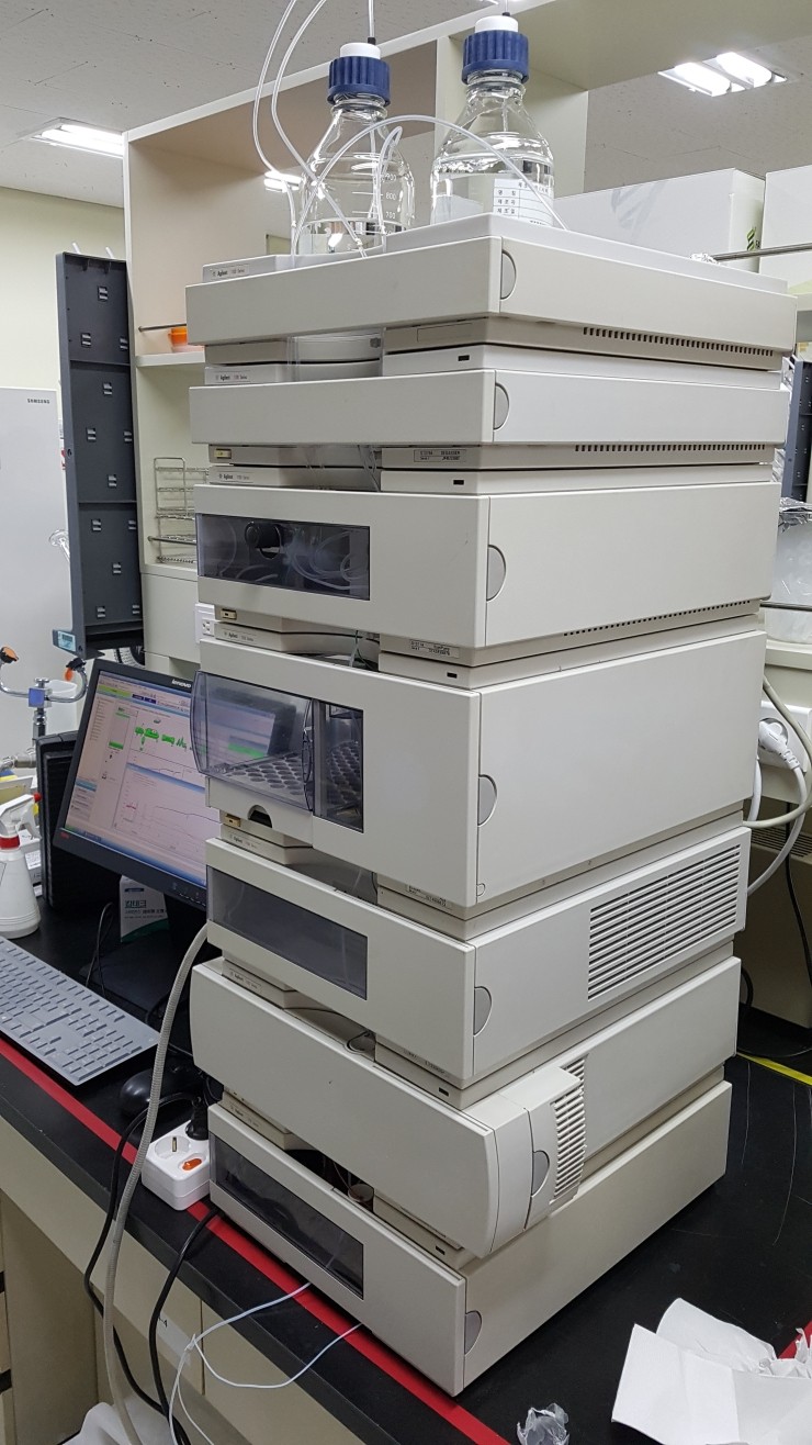  HPLC 분석장비 Agilent 1100 Series / Rebuilt