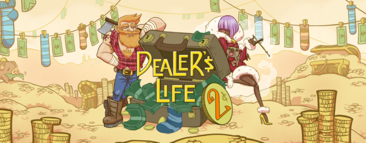 인디 게임 몇 Dealer's Life 2, Kharon's Crypt, The Serpent Rogue