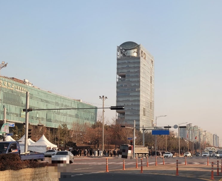 송도임시선별진료소 자가진단키트 수령, 반출가능?