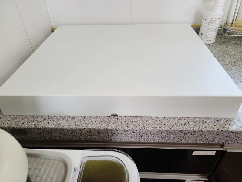 가스레인지덮개 인덕션커버 가드 가림막 모드컴
