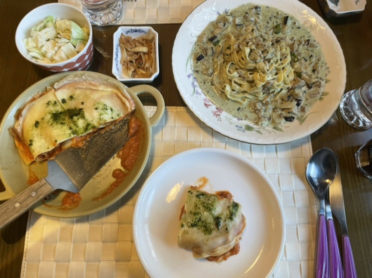 [시지 맛집] 안또니아의 손파스타집, 나만 알고싶은 티라미수 맛집