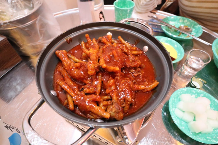  대화 밤리단길 내돈내산 맛집 리뷰 / 마님닭발 제일 매운맛 도전