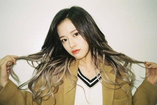  옴브레,솜브레염색 그라데이션 긴머리투톤 염색 (+염색색상표)