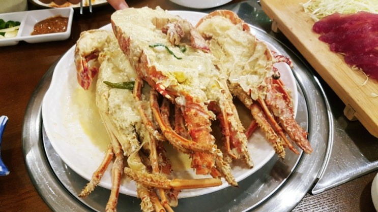  사이판 맛집 명소_한식 천지Chunji 코코넛크랩,랍스터 꼭 가세요 두번!!!