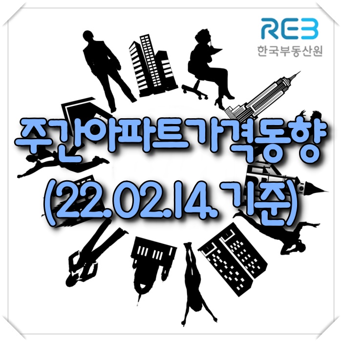  【모두부동산】 광주광역시아파트 주간가격동향(22.02.14)